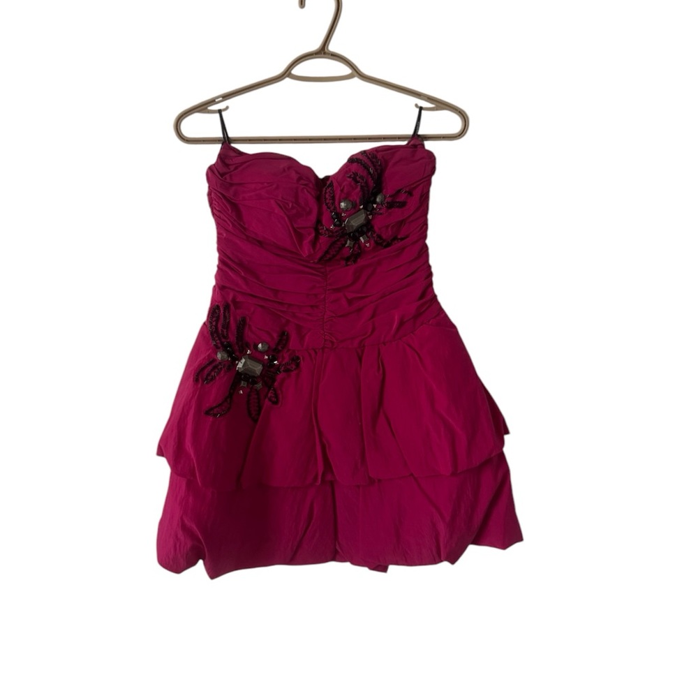 Bebe Strapless Dress